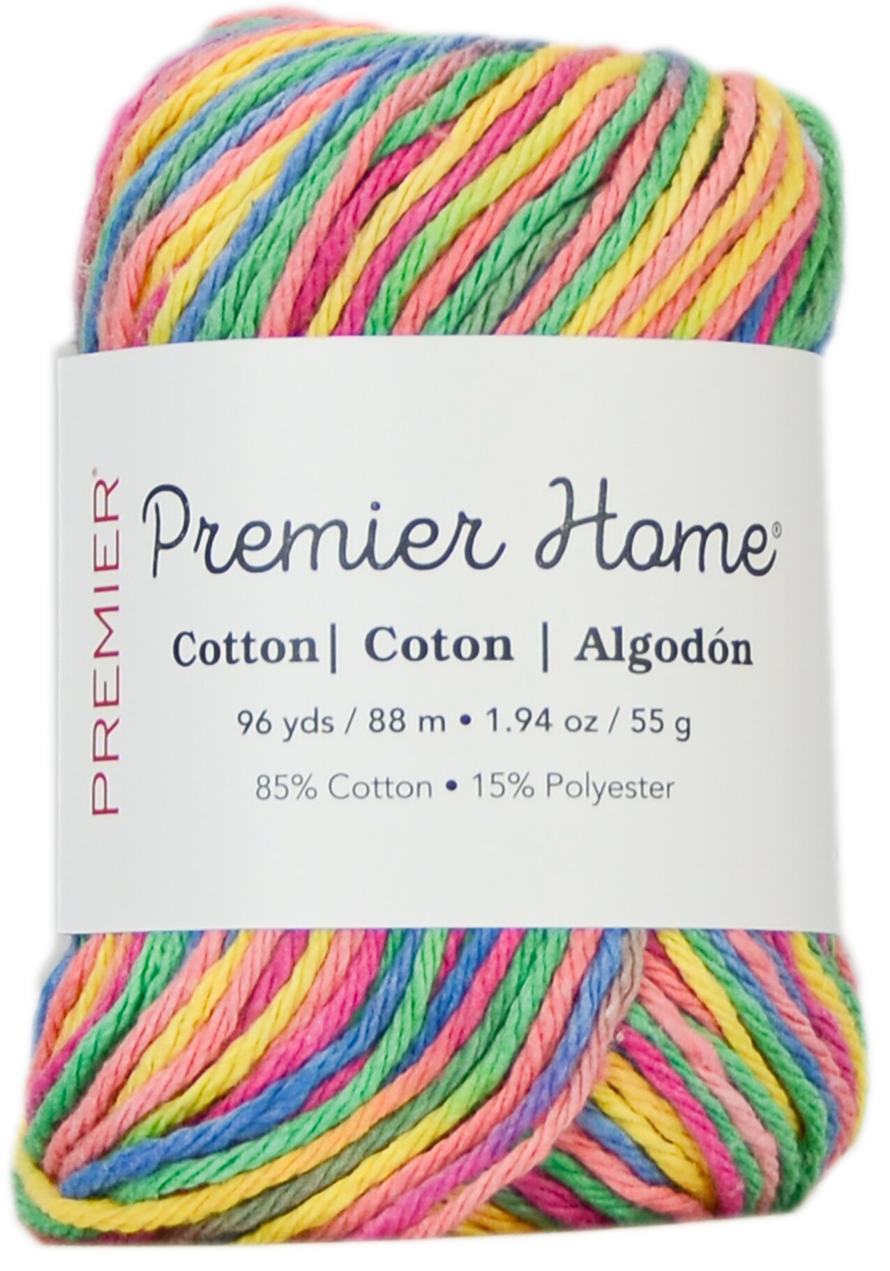 Premier Home Cotton Multi Yarn-Rainbow | Michaels