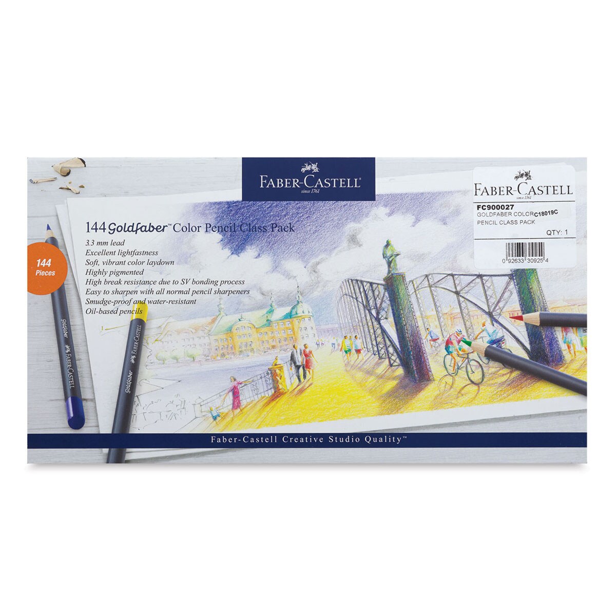 Faber Castell Goldfaber Color Pencil Gift Set