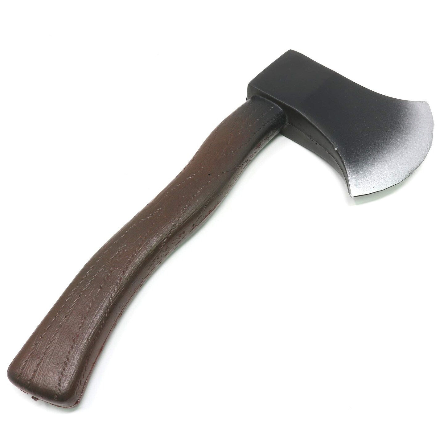 Lumberjack Costume Prop Toy - Wood Look Hatchet Axe Props for Party - 1 Piece
