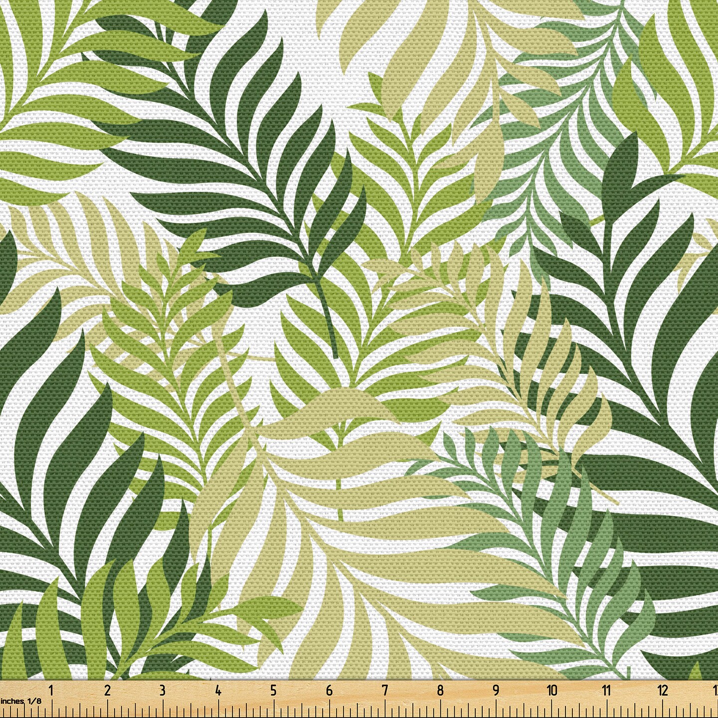 Palm tree discount leaves fabric