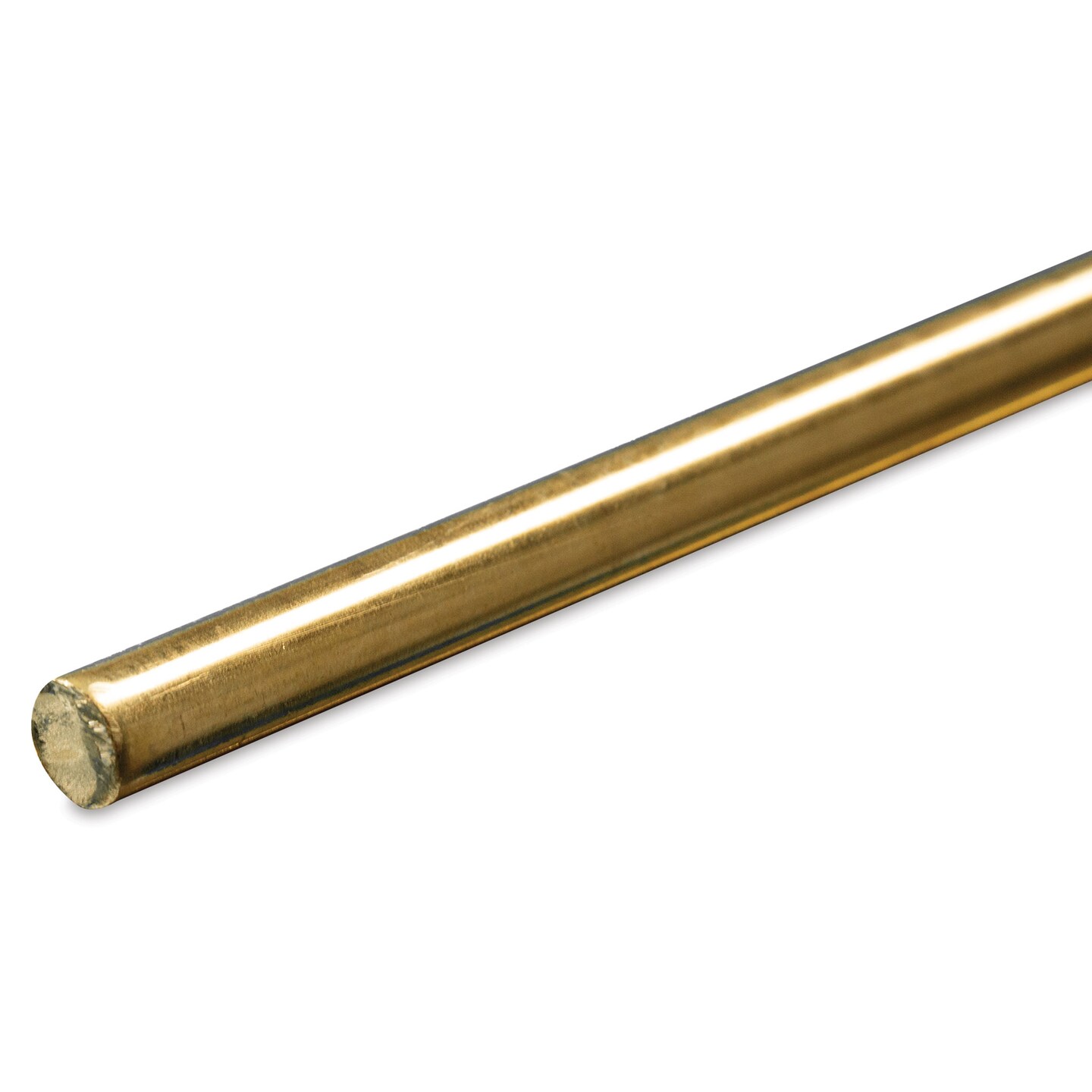 K&#x26;S Metal Rods - Brass, 2 Gauge, 36&#x22;