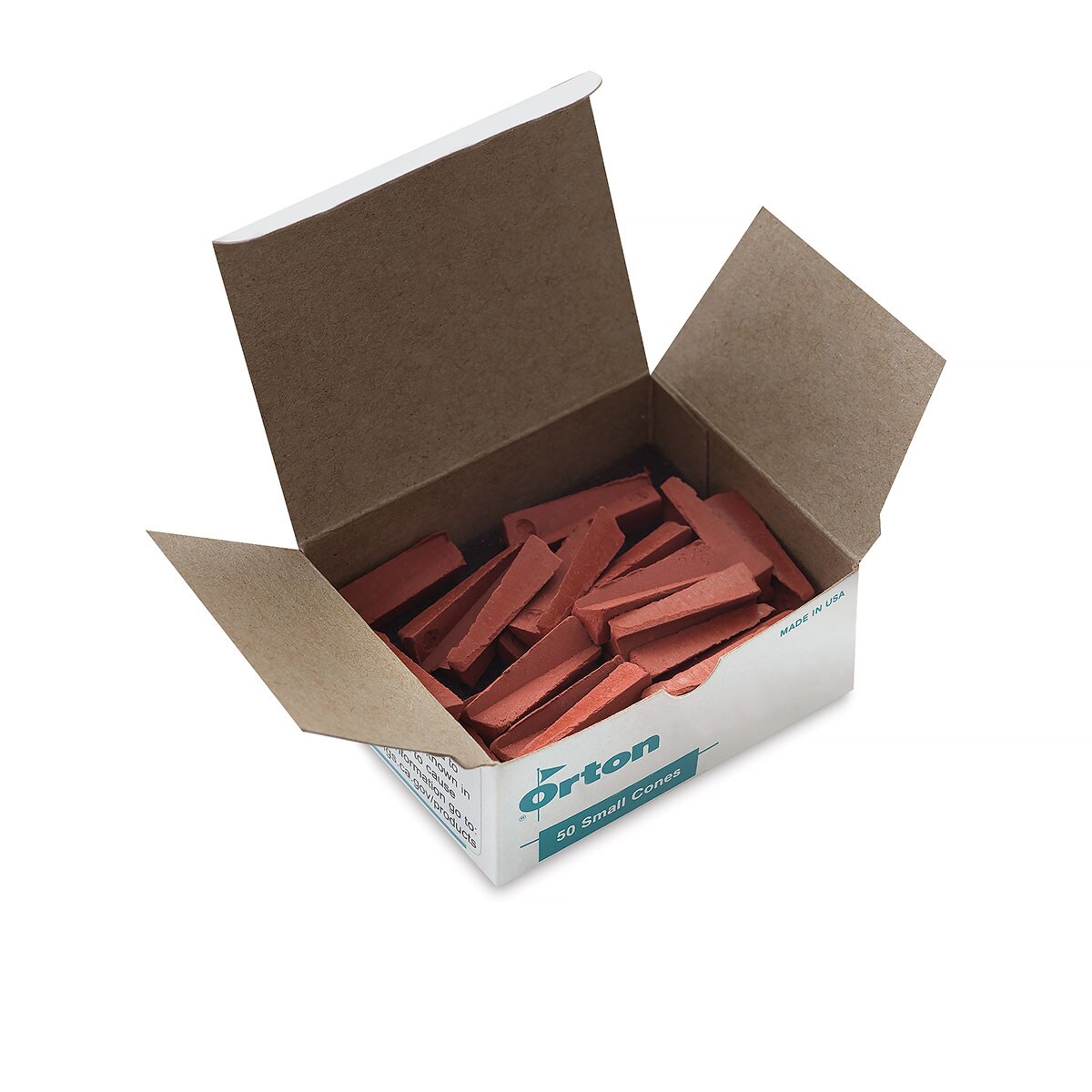 Orton Small Pyrometric Cones, Cone 06 - Box of 50