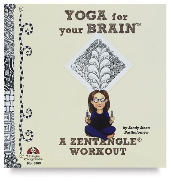 Yoga for Your Brain: A Zentangle Workout (Paperback)