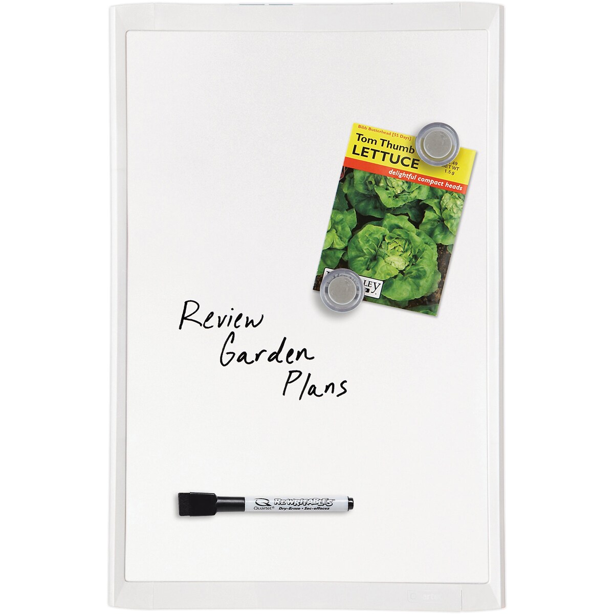 Dry Erase Board 11"X17"White Michaels