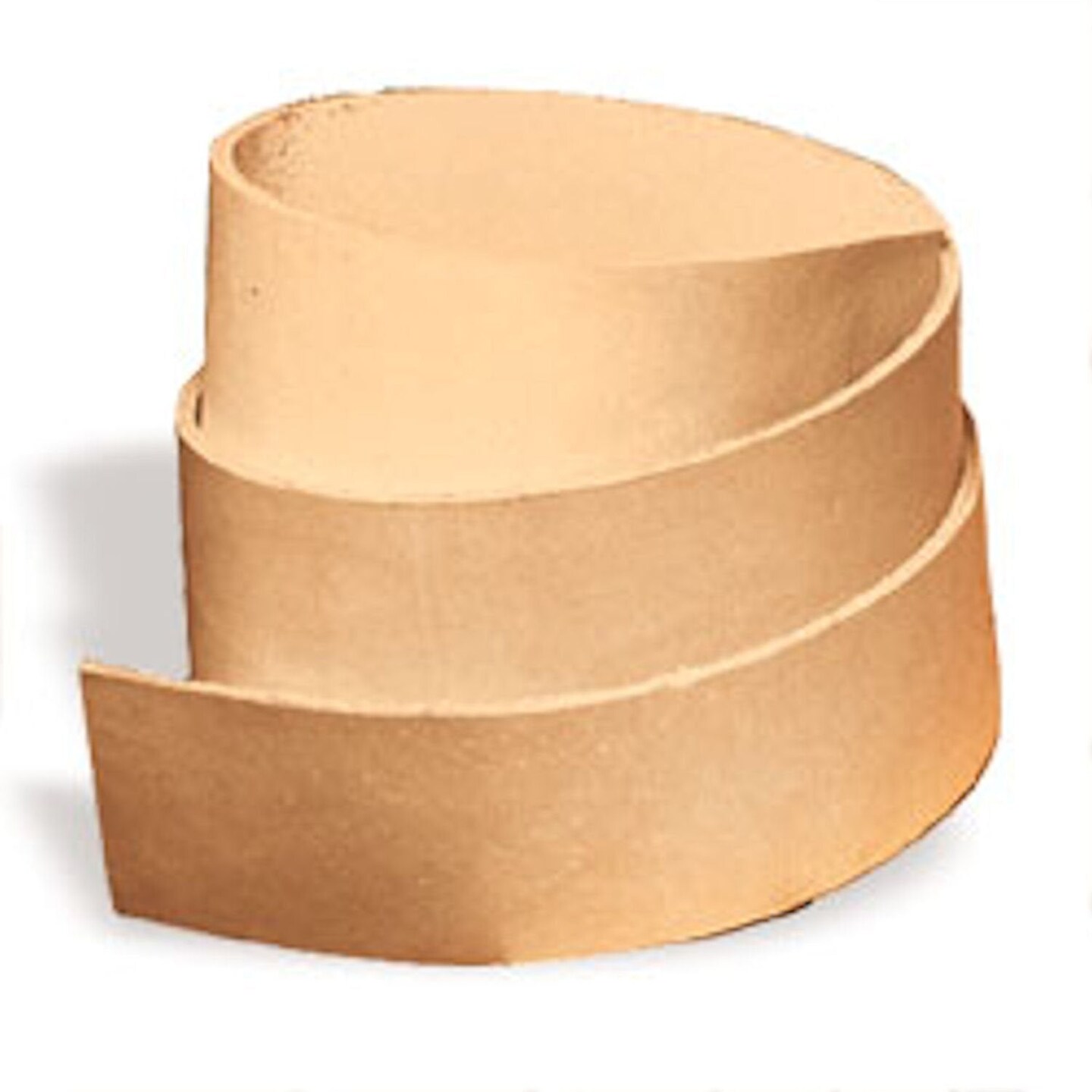 Tandy Leather Heavyweight Natural Cowhide Leather Strip 3/4 (19 mm) x 50 (1.3 m) 4523-00