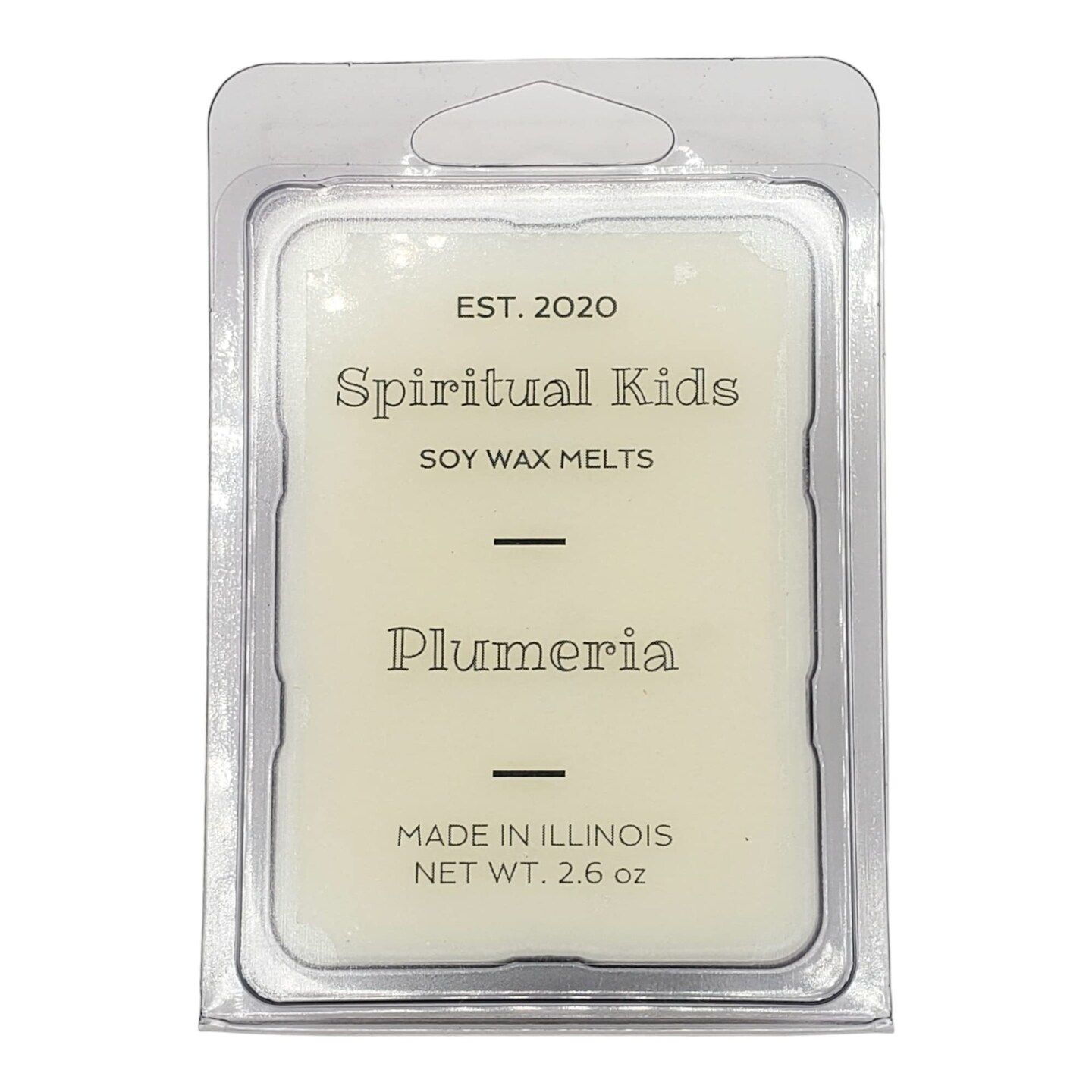 Plumeria Soy Wax Melts 2.6oz 6ct Hand Poured with Fragrant/Essential Oils HIGHLY SCENTED | Floral Wax Melts | Birthday Gift | Christmas Gift