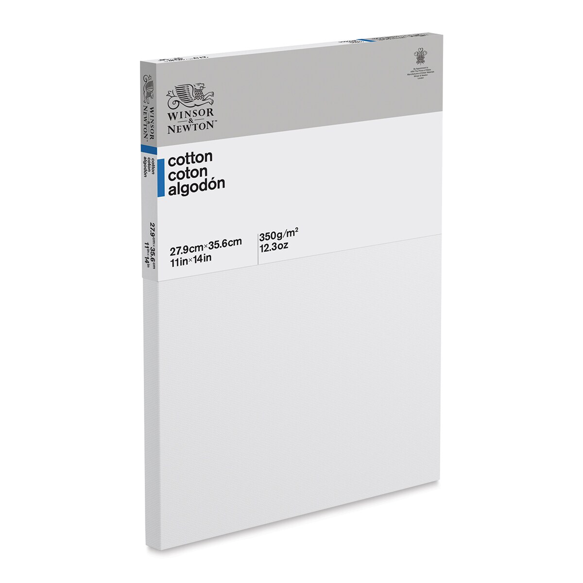 Winsor &#x26; Newton Classic Cotton Canvas - 11&#x22; x 14&#x22;, 3/4&#x22; Traditional Profile