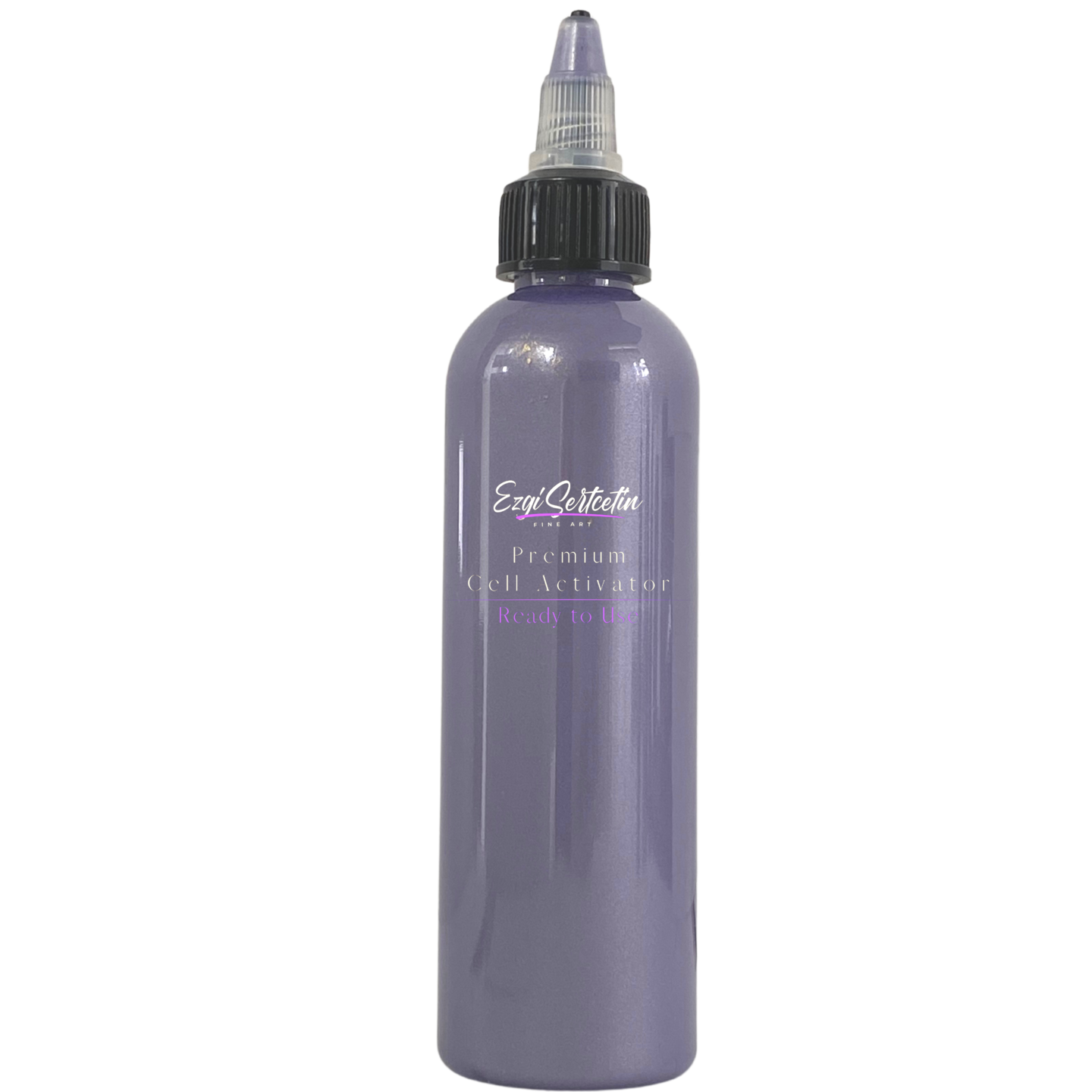 Premium Cell Activator | Ready to Pour | Create Perfect and Unique Cells in your Painting Works | 4oz by Volume | by Ezgi Sertcetin