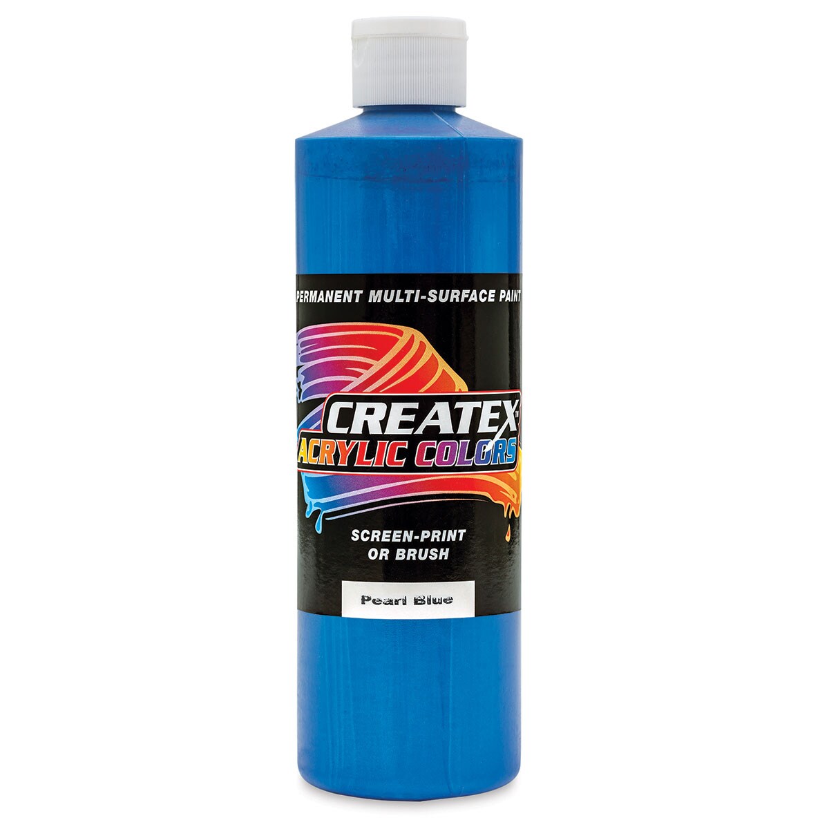 Createx Acrylics Pearl Blue, Pint Michaels
