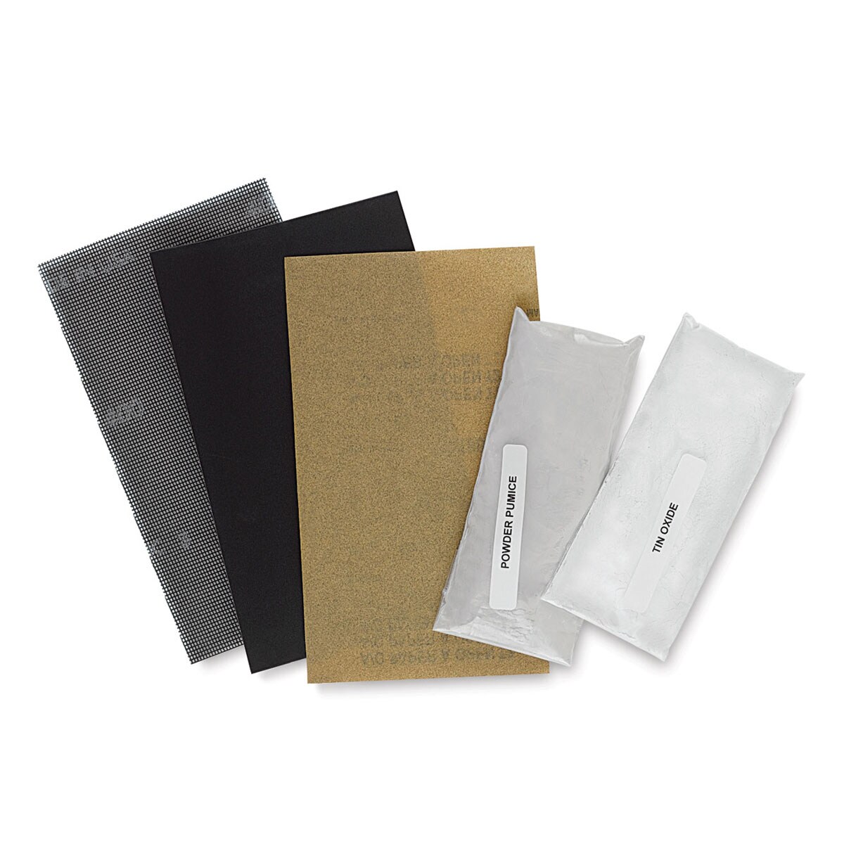 Sculpture House Potter&#x27;s Stone Polishing Kit