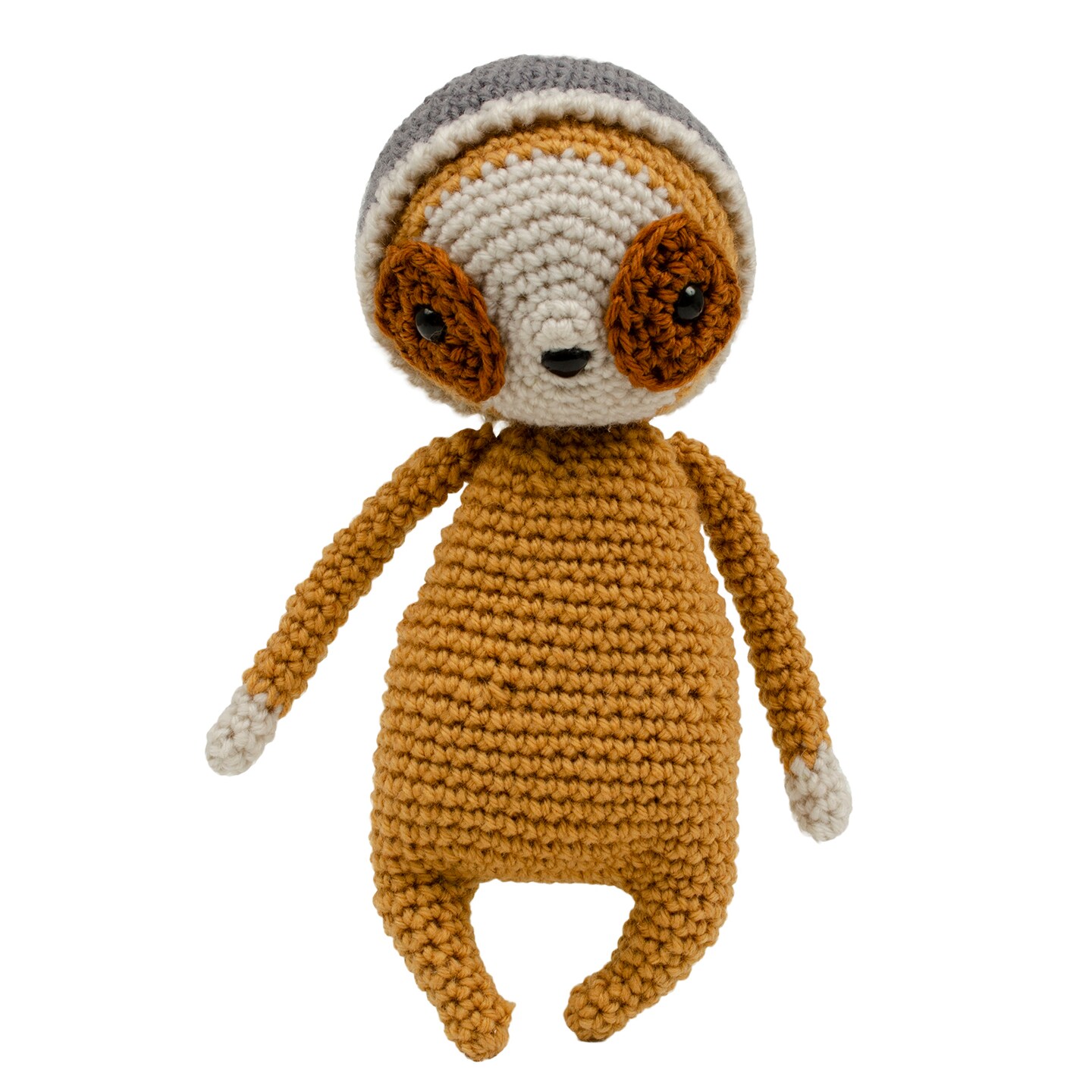 Fabric Editions, Needle Creations Crochet Kits, Sloth Kit