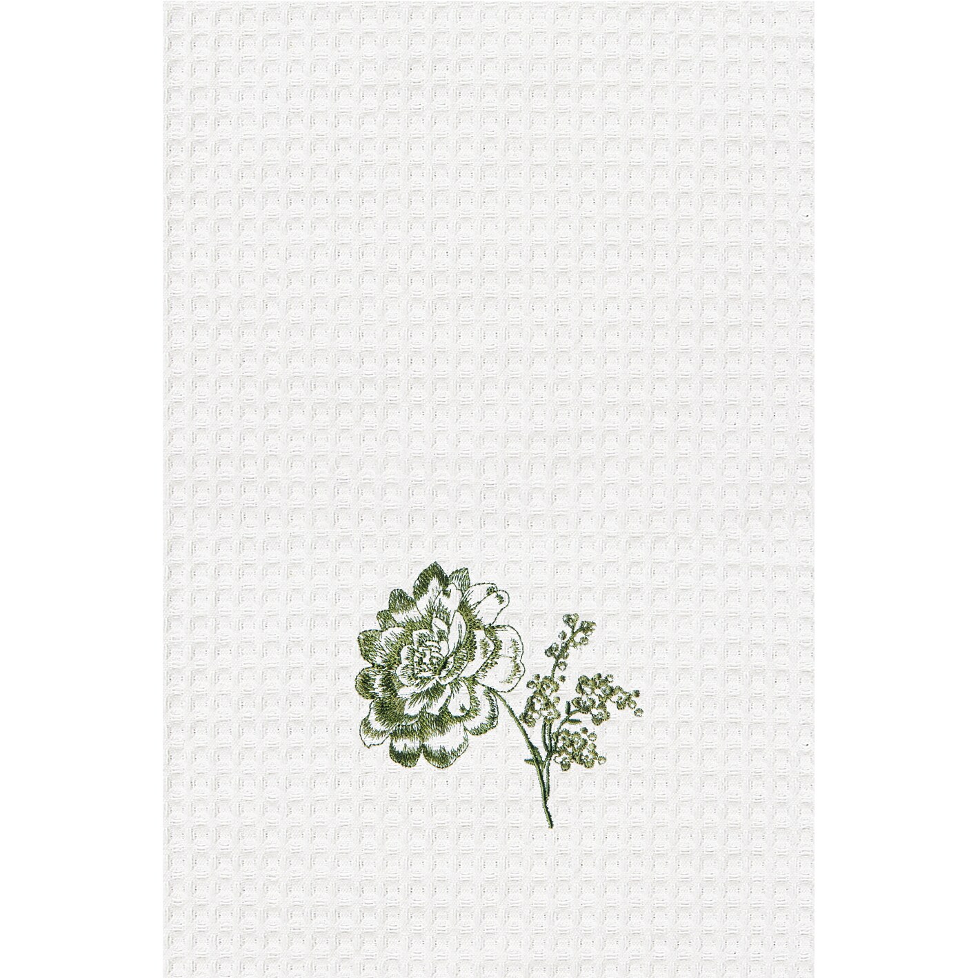 colonial-williamsburg-devon-moss-waffle-weave-cotton-kitchen-towel