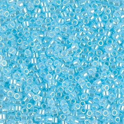 Miyuki Delica Bead 10/0, DBM0239, Light Aqua Ceylon