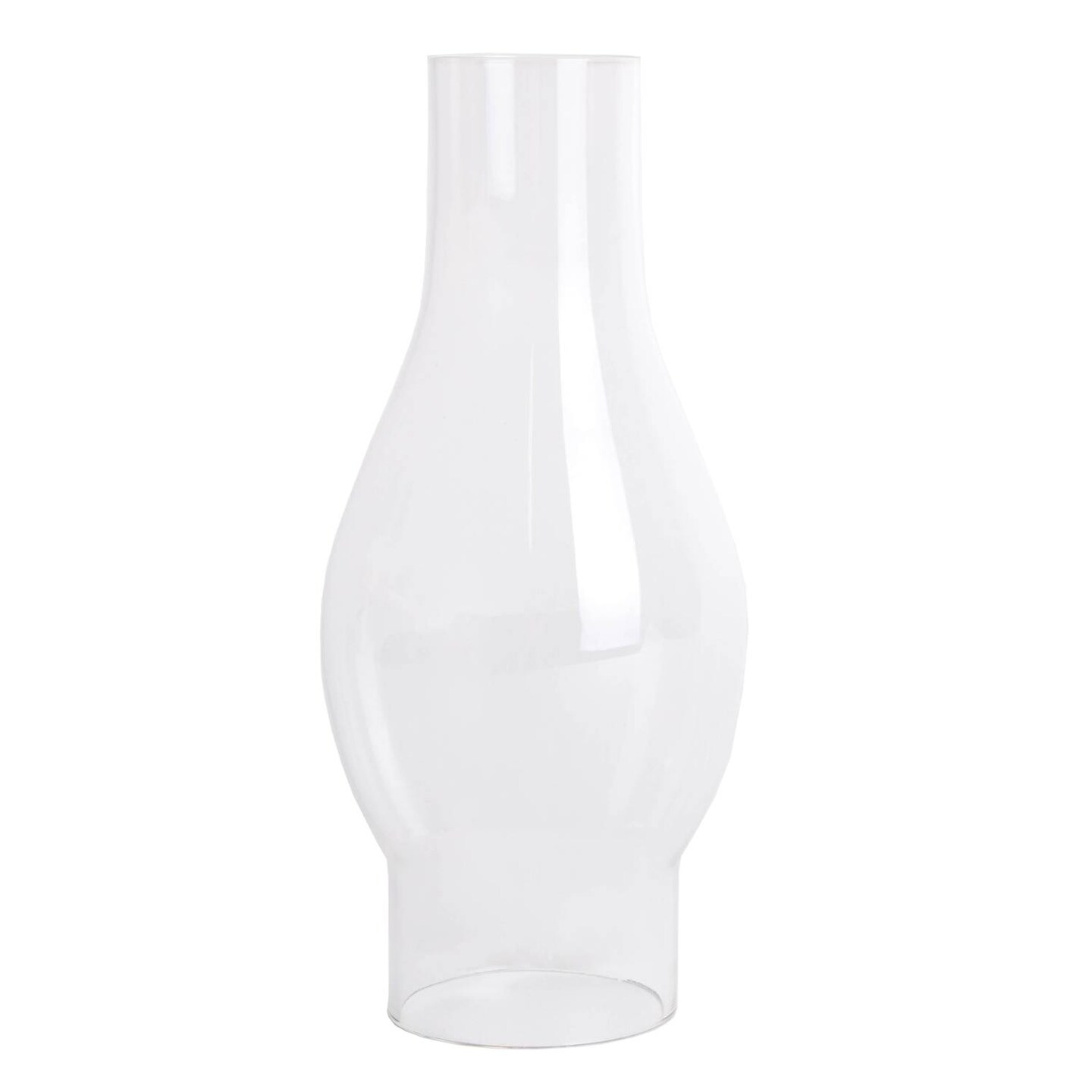 Lehman's Bulge Comet Oil Lamp Chimney, 2-1/6 in Base x 6 1/2 in High