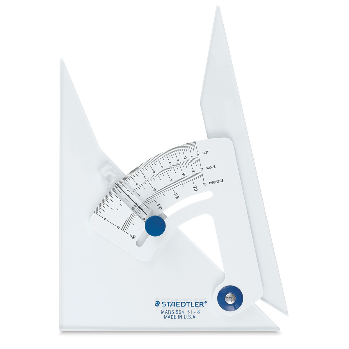 Staedtler Mars Adjustable Triangle - 8&#x22;