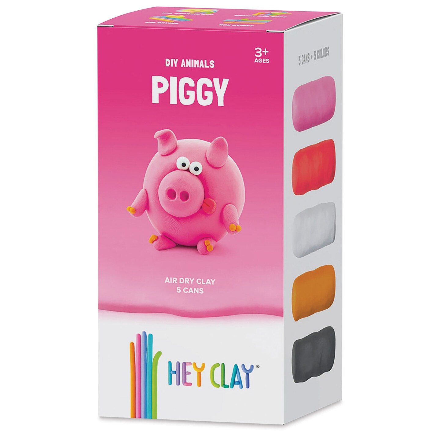 Fat Brain Toys Hey Clay Kit - Claymates, Piggy
