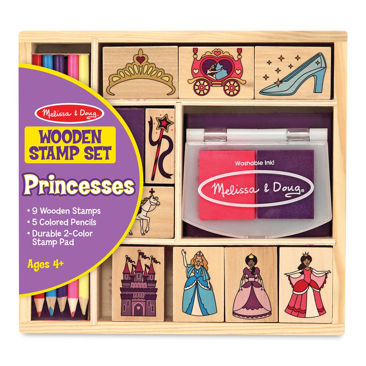 Melissa &#x26; Doug Stamp Set - Princess