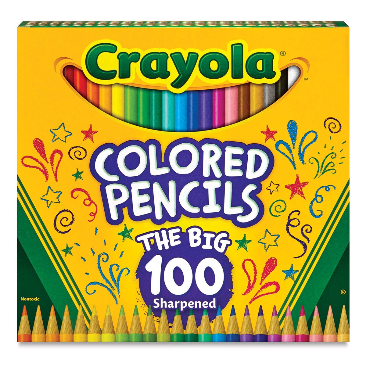 Crayola Colored Pencils - Assorted Colors, Set of 100 | Michaels