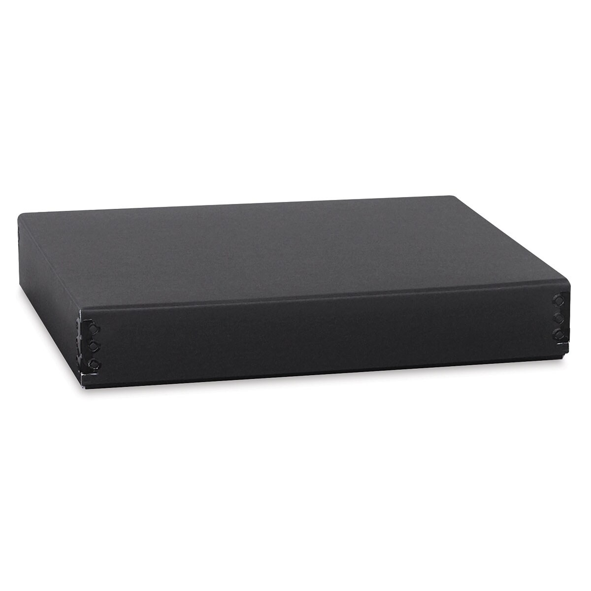 Lineco Museum Storage Box - 8&#x22; x 10&#x22; x 1.5&#x22;, Black