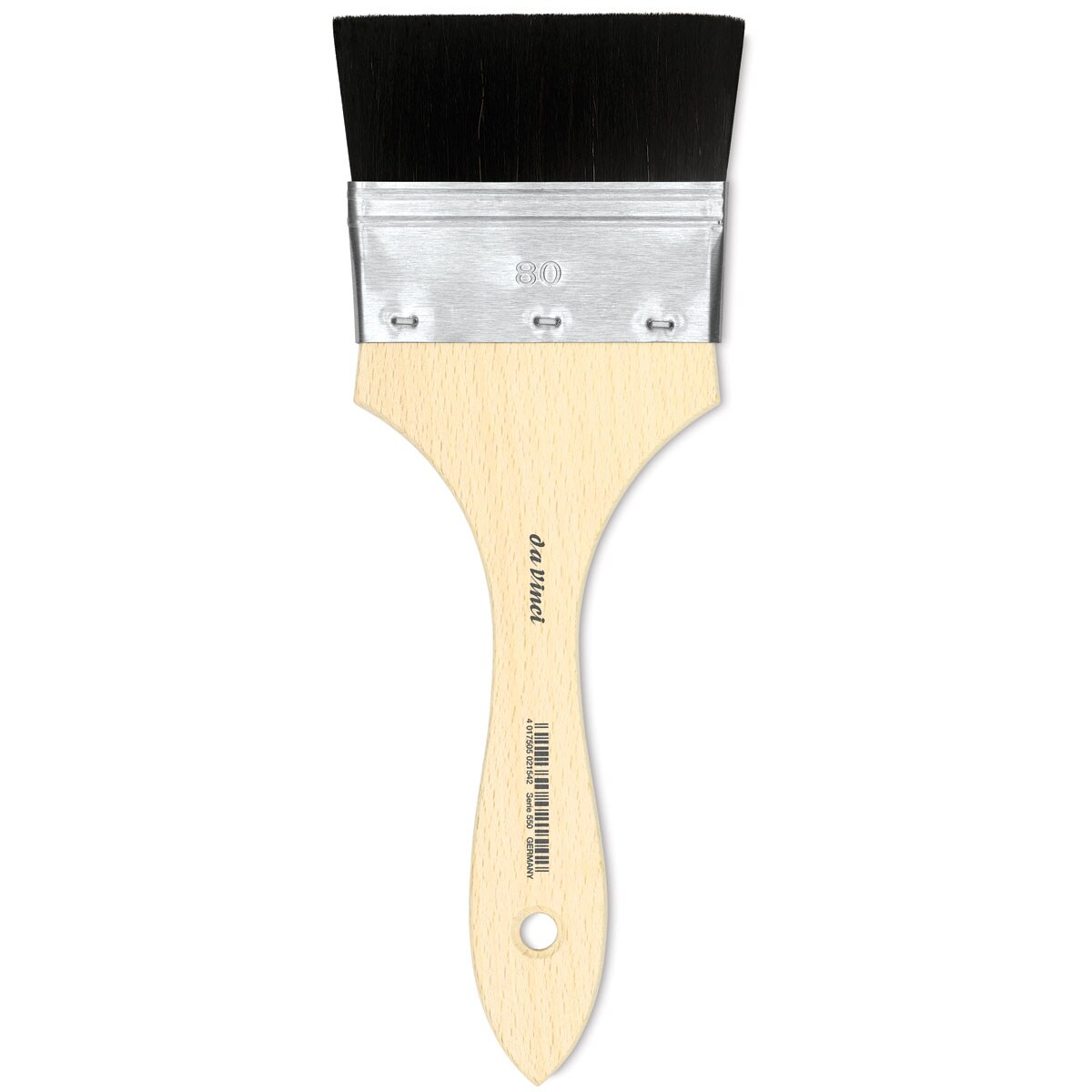 Da Vinci Black Goat Hair Brush Wash Mottler, Size 80 Michaels