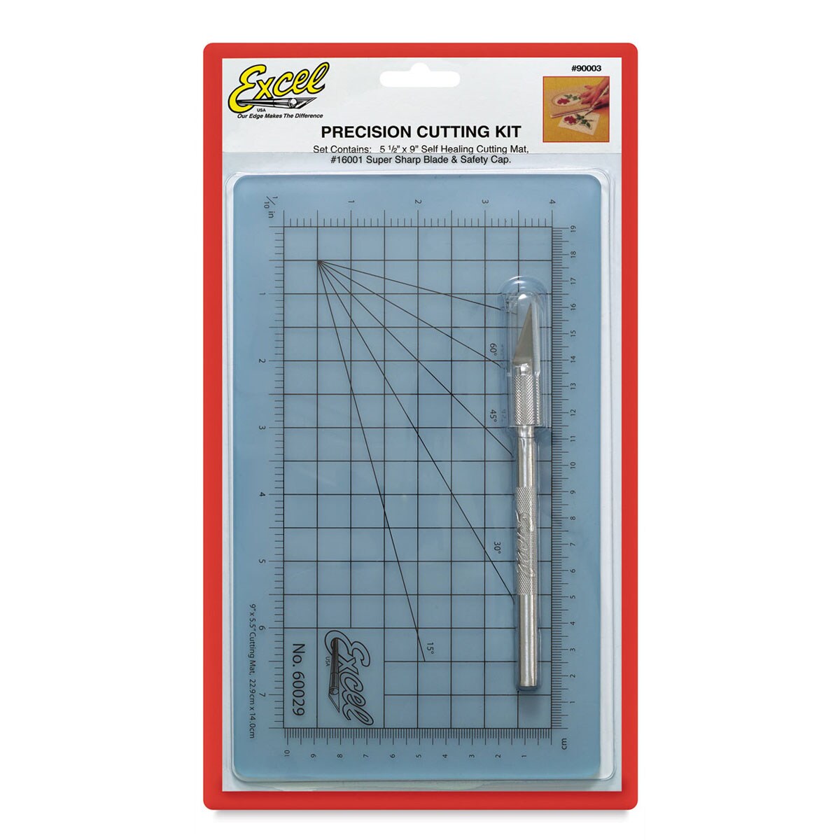 Excel Blades Mini Precision Cutting Mat Kit