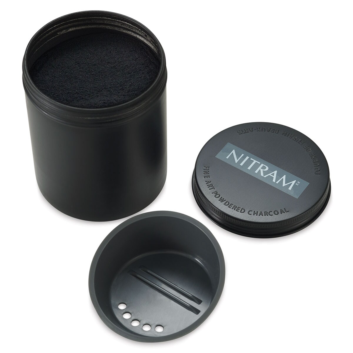 Nitram Powdered Charcoal - 6 oz