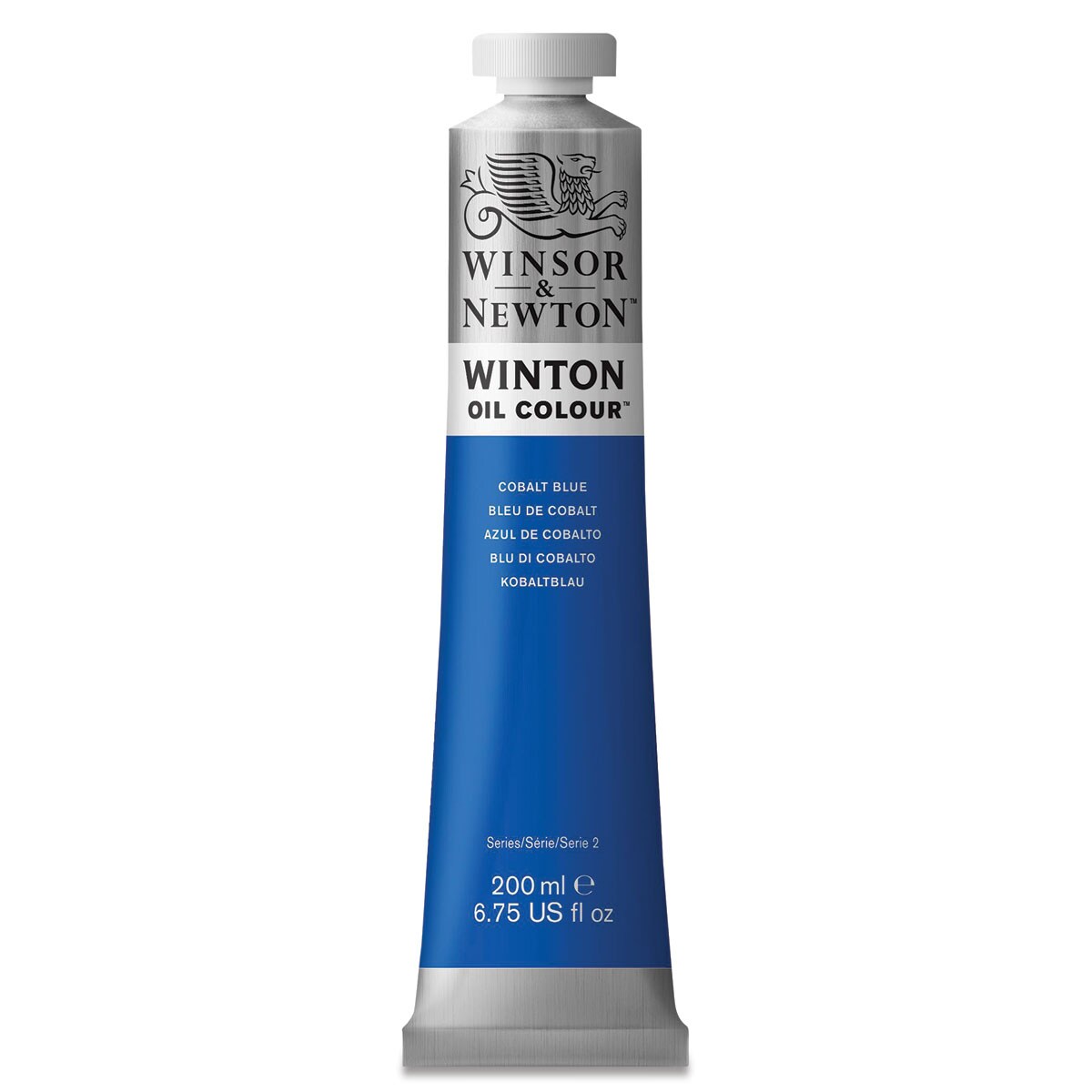 Winsor &#x26; Newton Winton Oil Color - Cobalt Blue, 200 ml tube