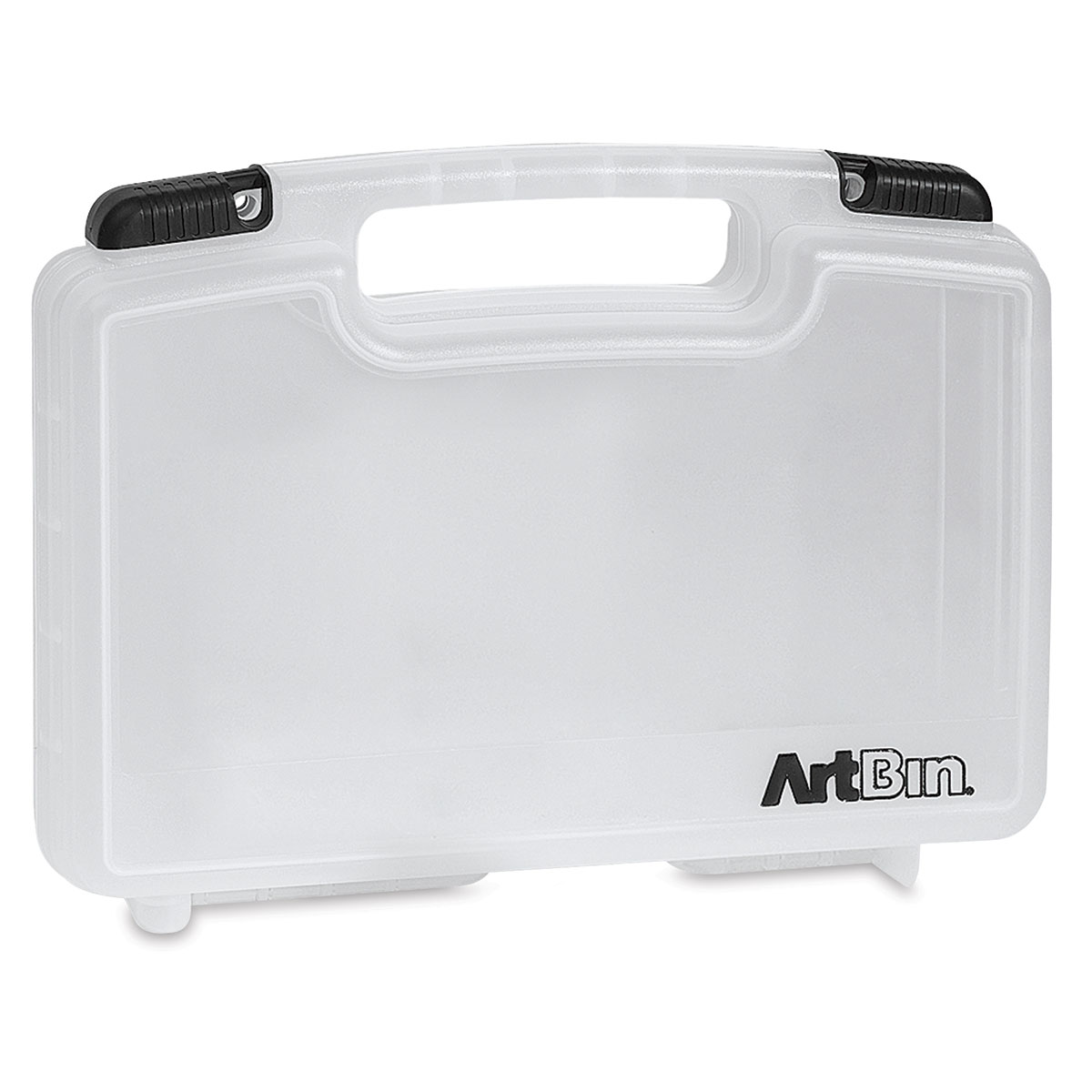 ArtBin Carrying Case, Extra Large - 17&#x22;W x 12-3/8&#x22;H x 3-7/8&#x22;D, Translucent White