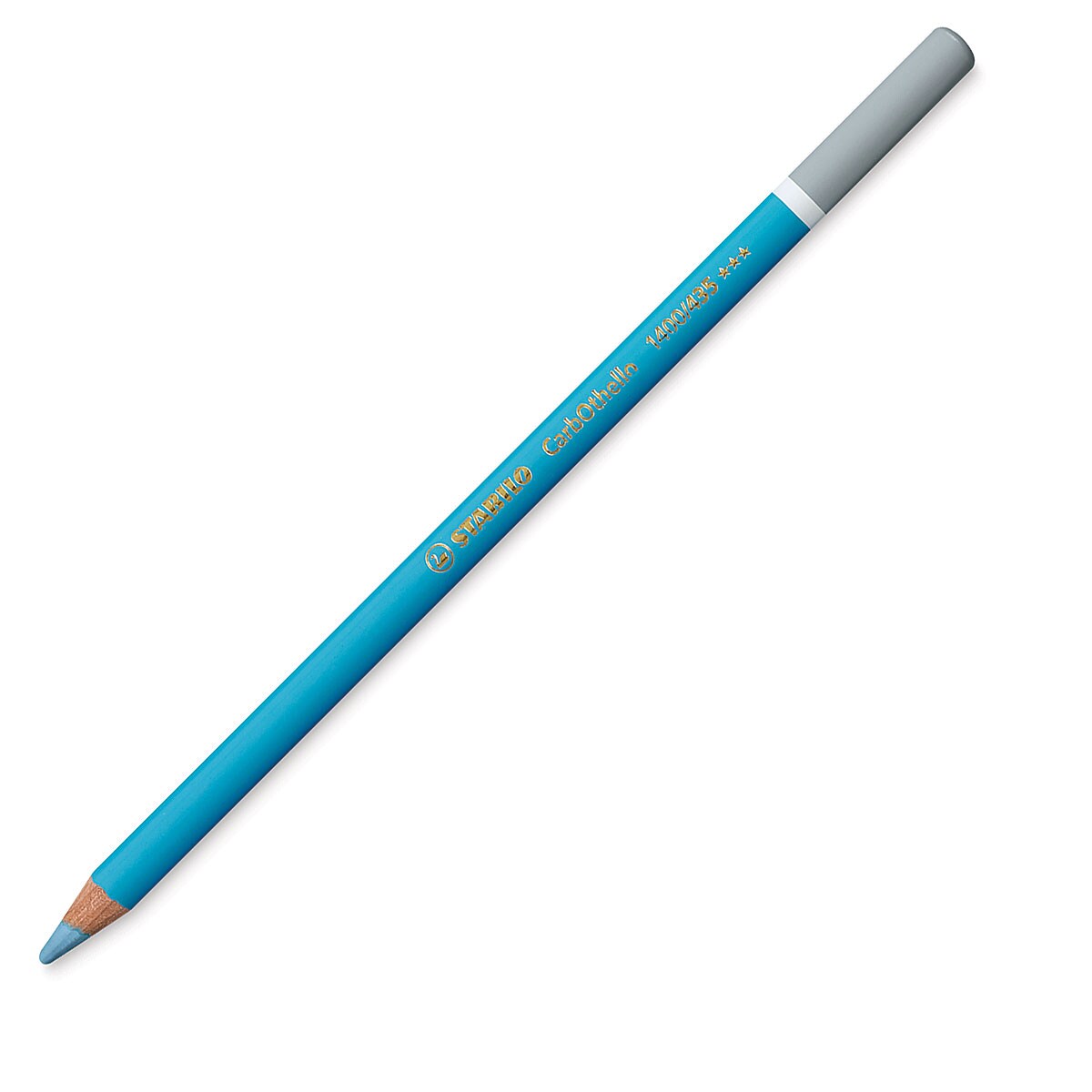Stabilo : CarbOthello : Pastel Pencil : Ultramarine Blue Light : 435