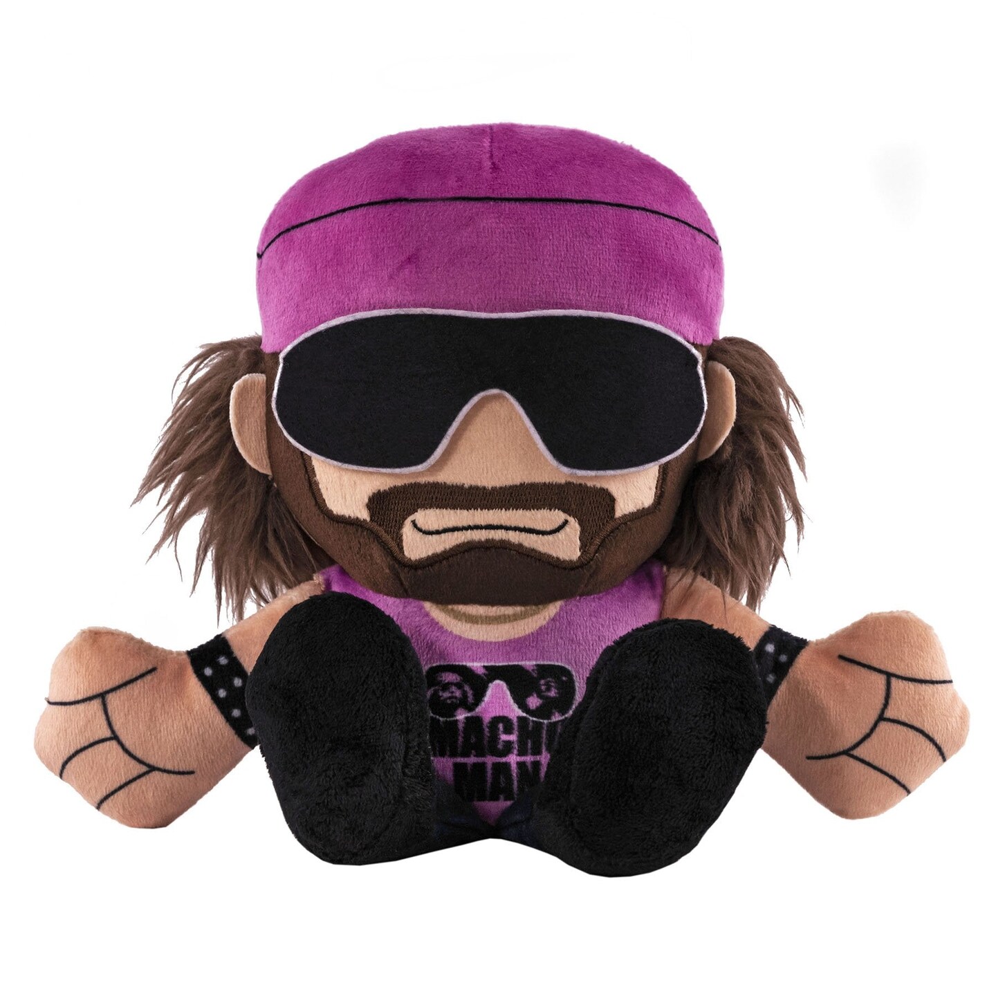thumbnail image 2 of Bleacher Creatures WWE Ultimate Warrior 24" Bleacher Buddy - Soft Plush Toy A2 14506092 2 of 14
