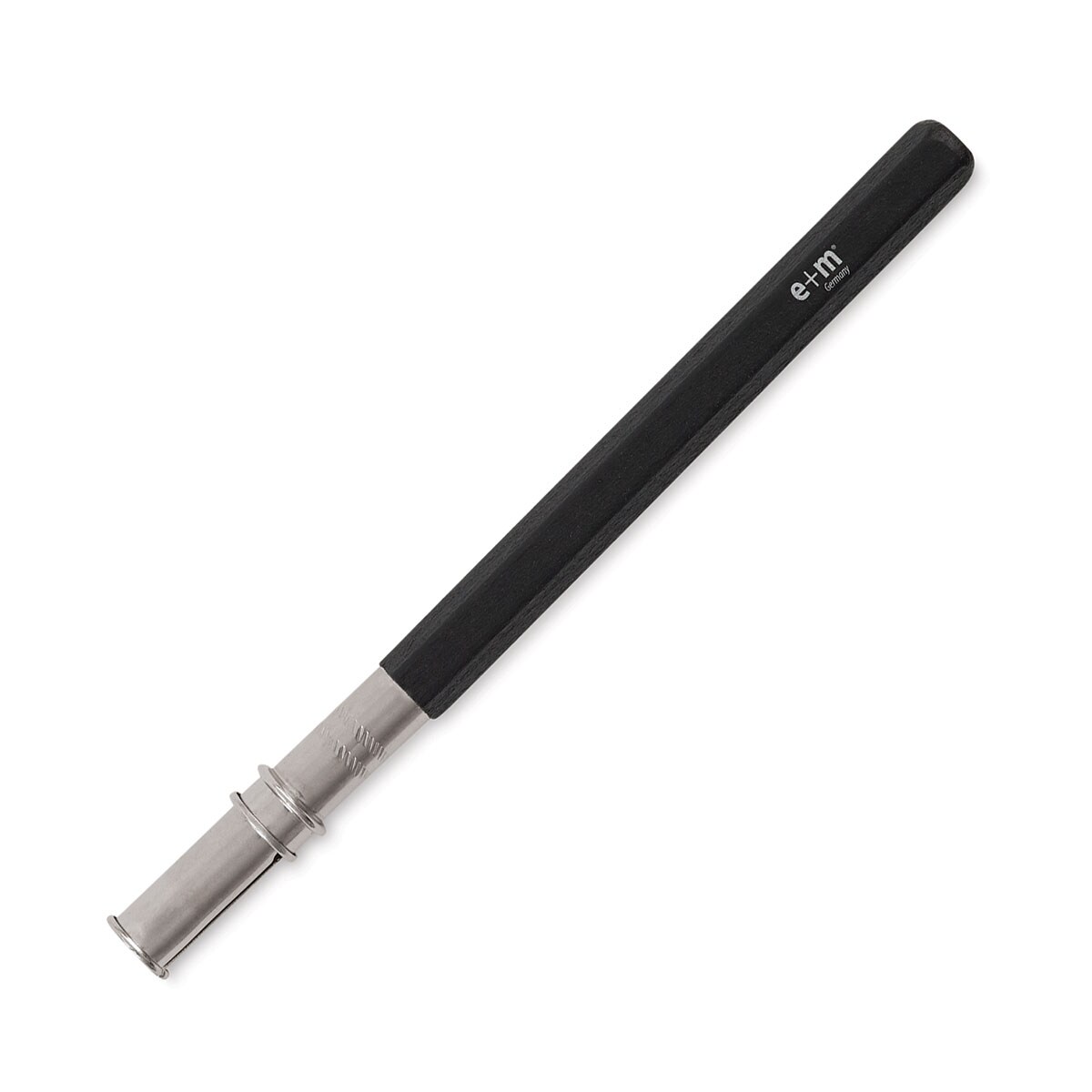 E and M Peanpole Pencil Extender - Black