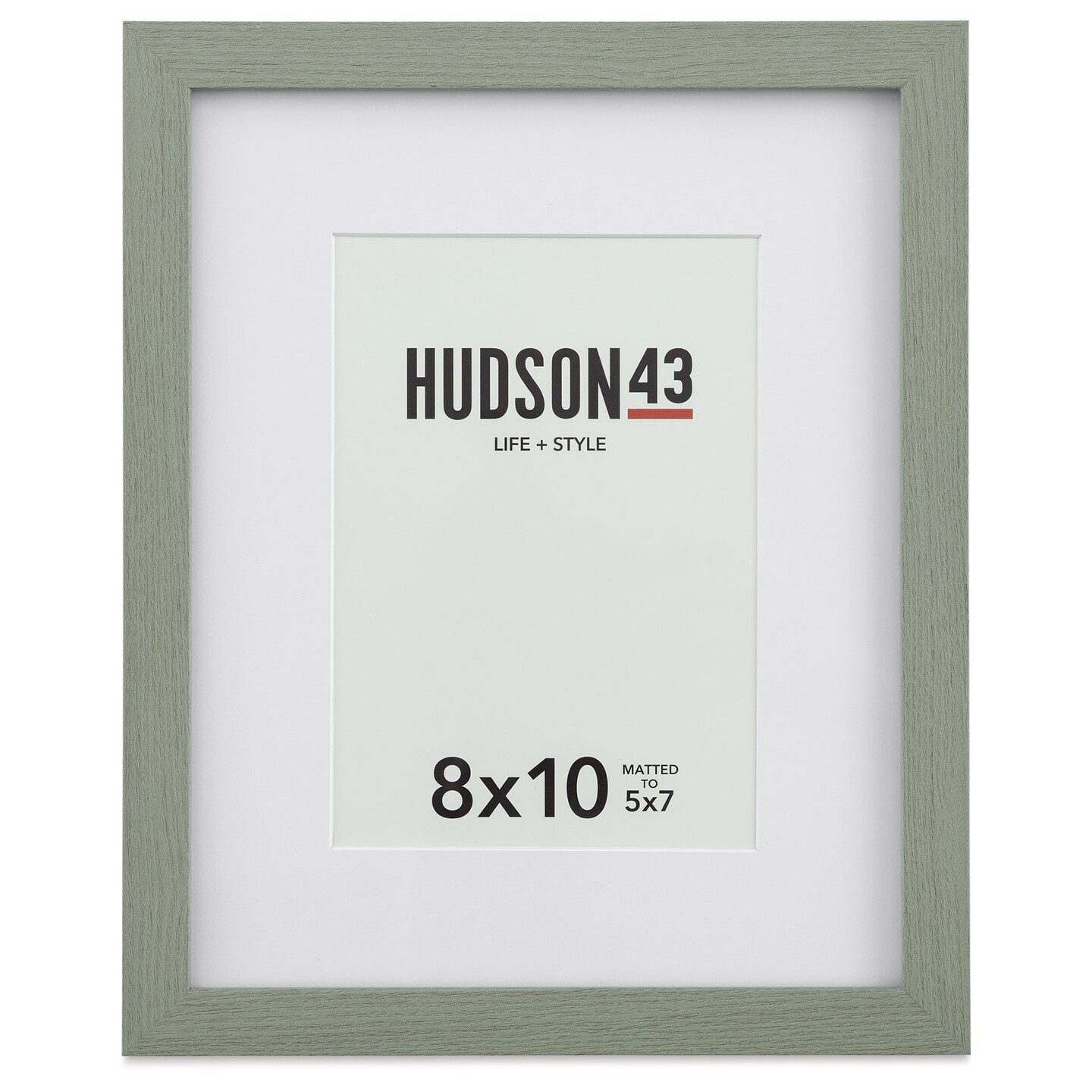 Hudson 43 Gallery Frame - Gray, 8