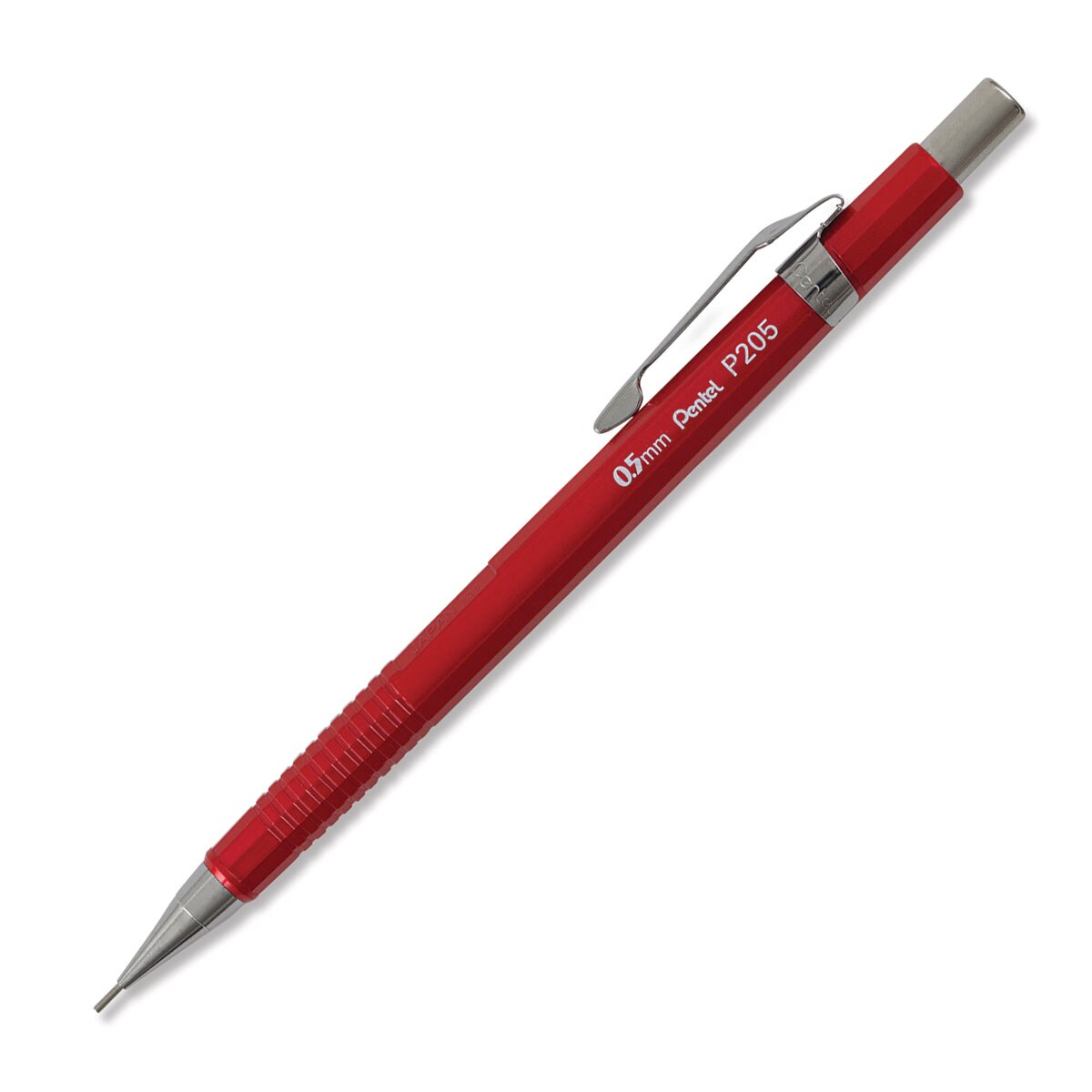 Pentel Mechanical Pencil - Metallic Red, 0.5 mm