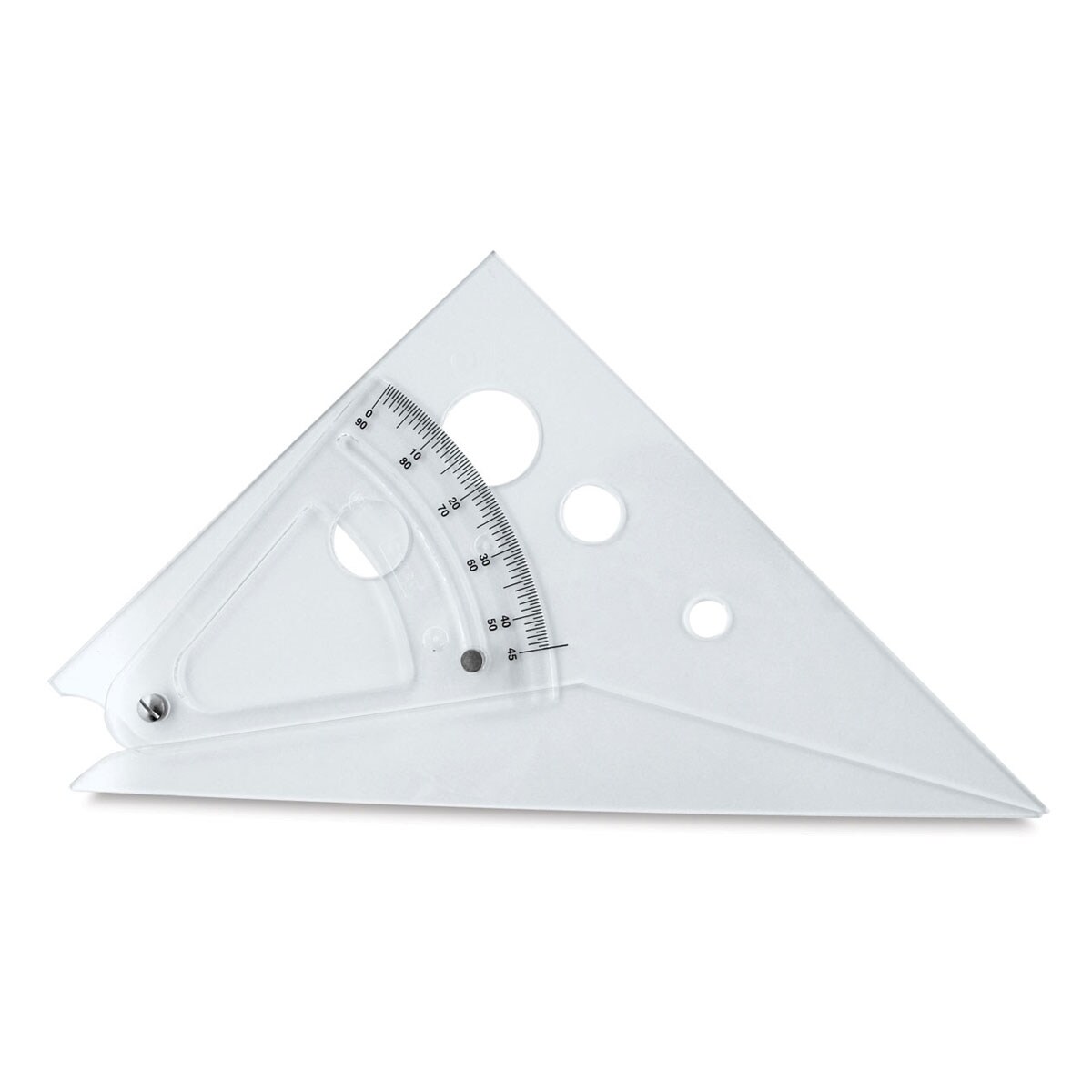 C-Thru Adjustable Triangle - 10&#x22;