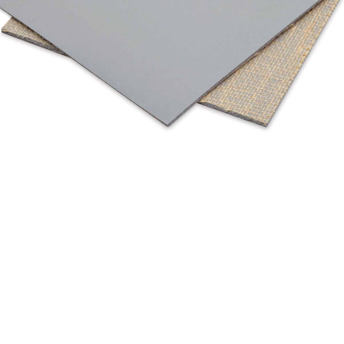 Blick Battleship Gray Linoleum - Pkg of 12, 8" x 10", Unmounted