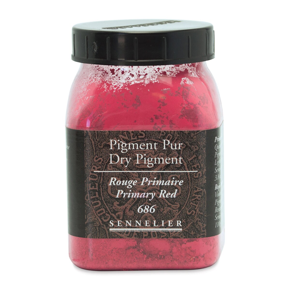 Sennelier Dry Pigment - Primary Red, 110 g jar