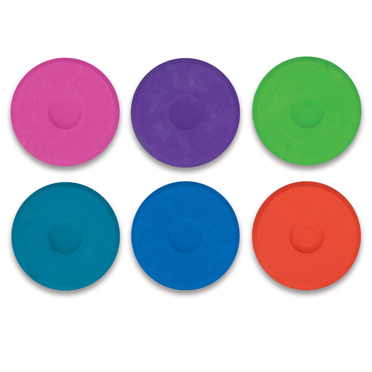 Blick Tempera Cakes - Set of 6, Secondary Colors Refill