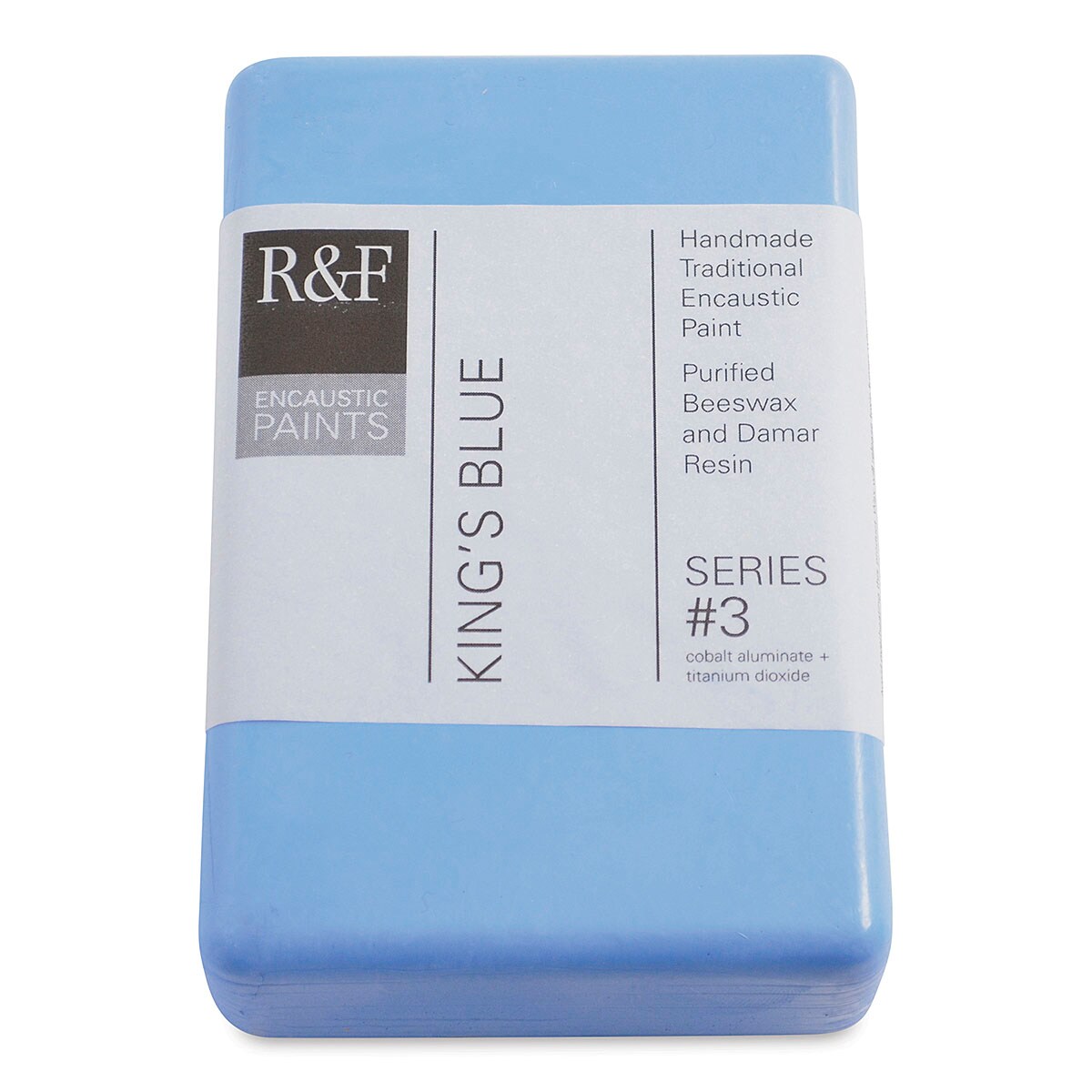 R&F Encaustic Paint Block - King 