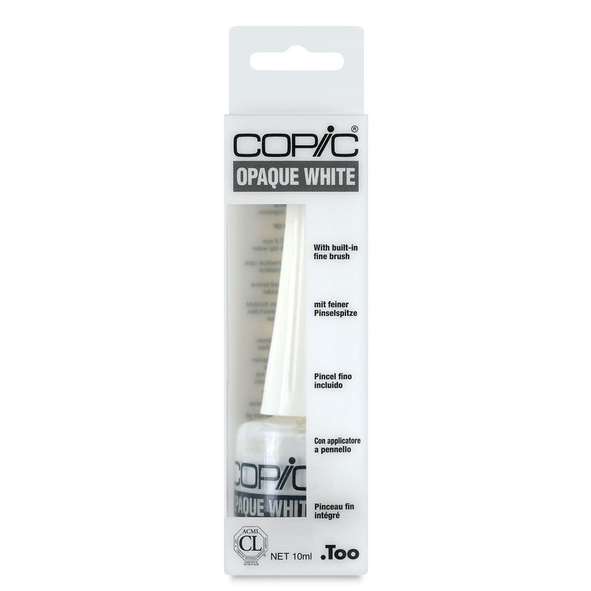 Copic Opaque White Ink, 6 ml