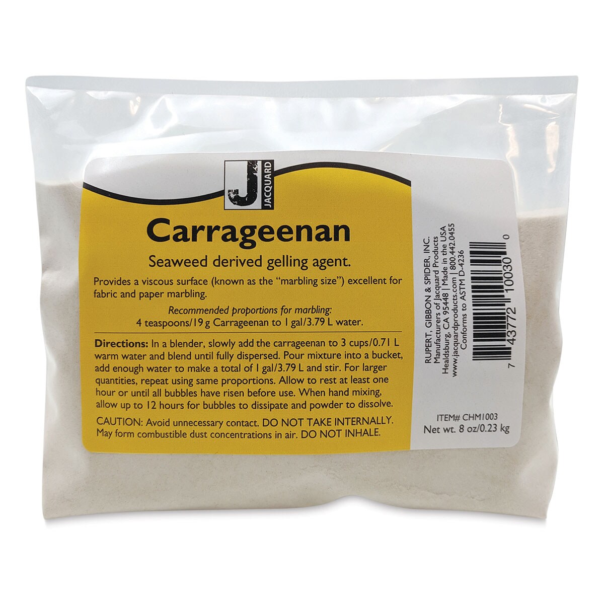 Jacquard Carrageenan - 8 oz