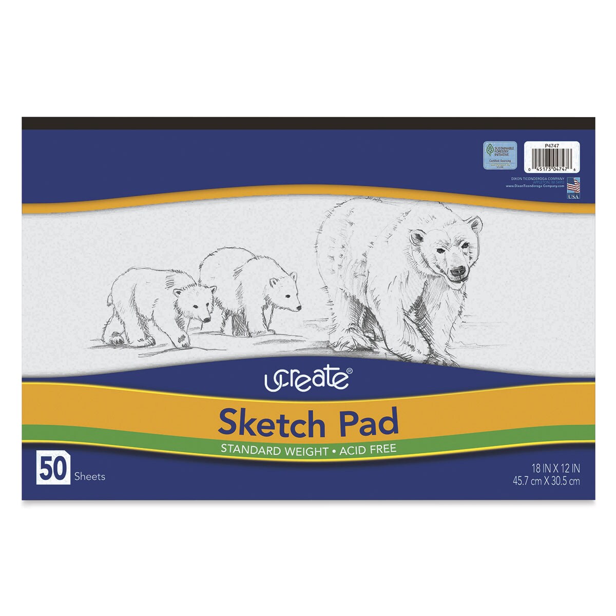 Pacon UCreate Sketch Pad