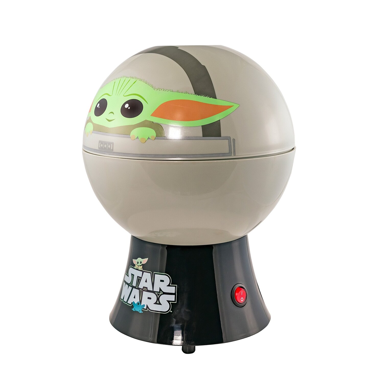 Uncanny Brands Star Wars The Mandalorian Popcorn Maker