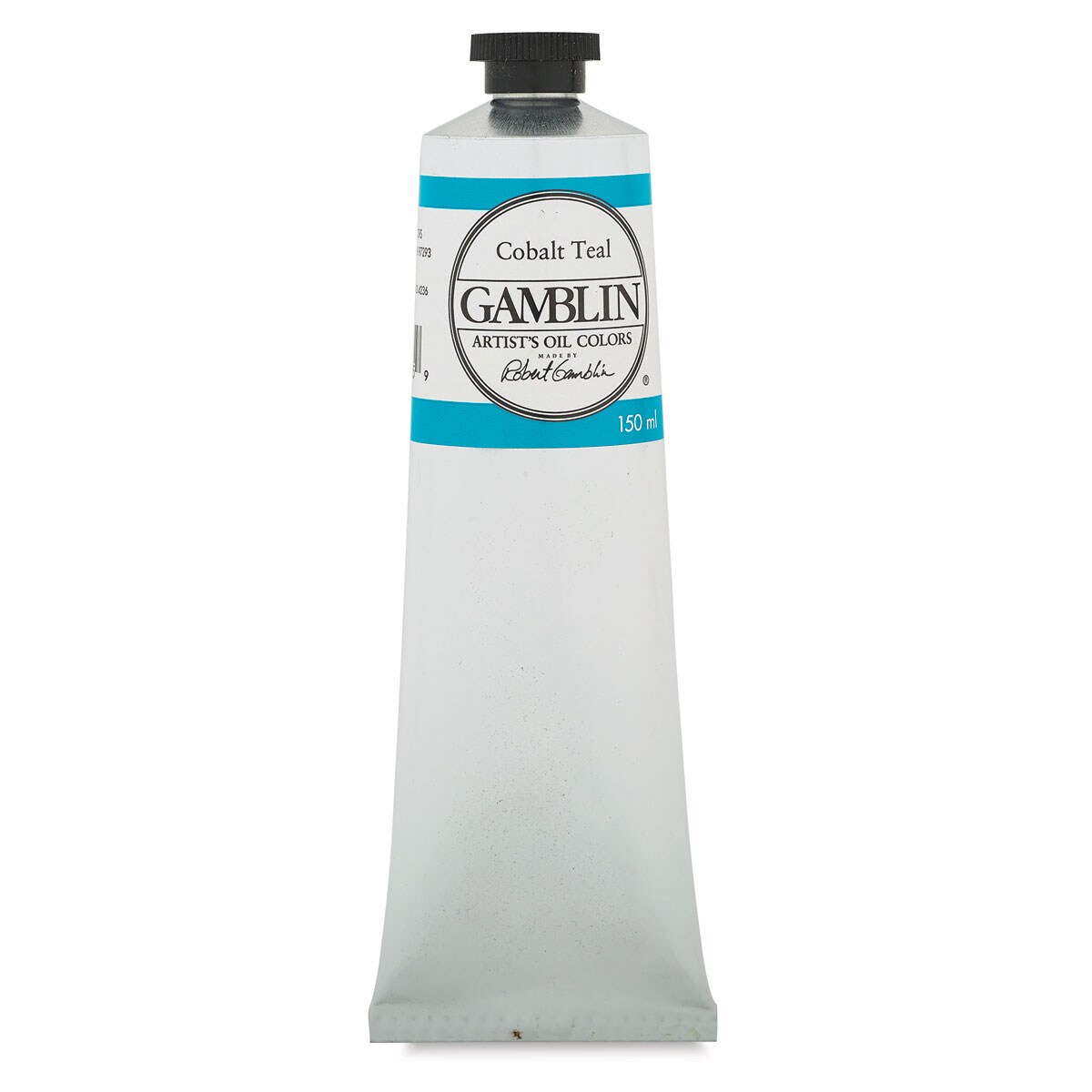 Gamblin Artist&#x27;s Oil Color - Cobalt Teal, 150 ml tube