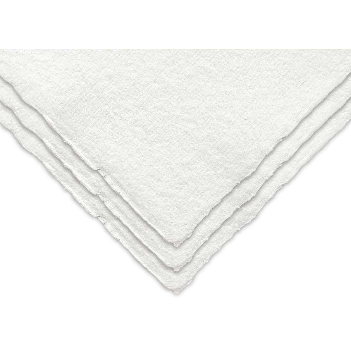 Indigo Artpapers Handmade Watercolor Paper - 22" x 30", 640 gsm, Pkg of 3 Sheets