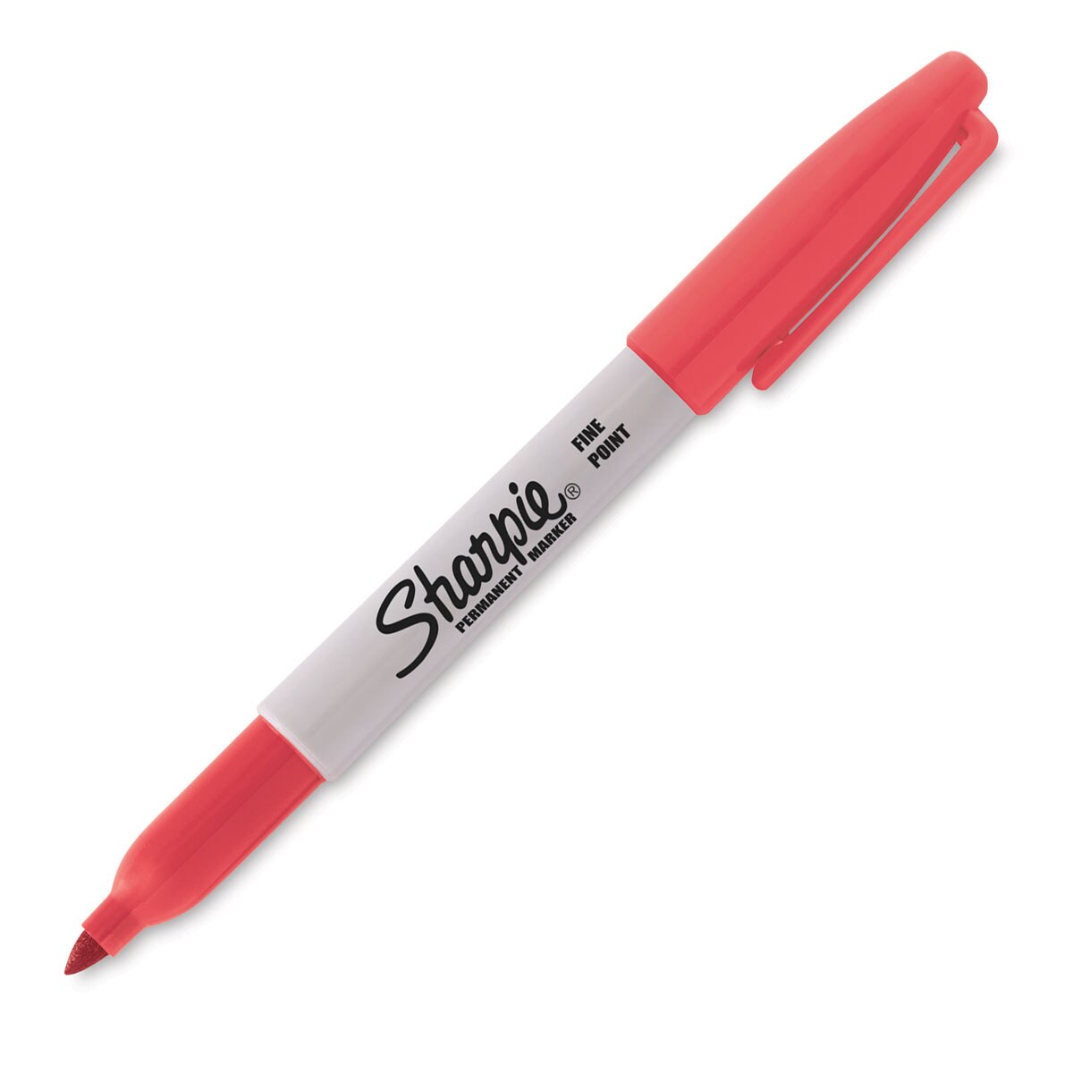 Sharpie Fine Point Permanent Marker - Solar Flare Red