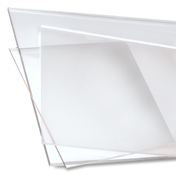 Plastic Suppliers PCBAS1218 Clear Acetate Sheets - 12\\ x 18\\ 