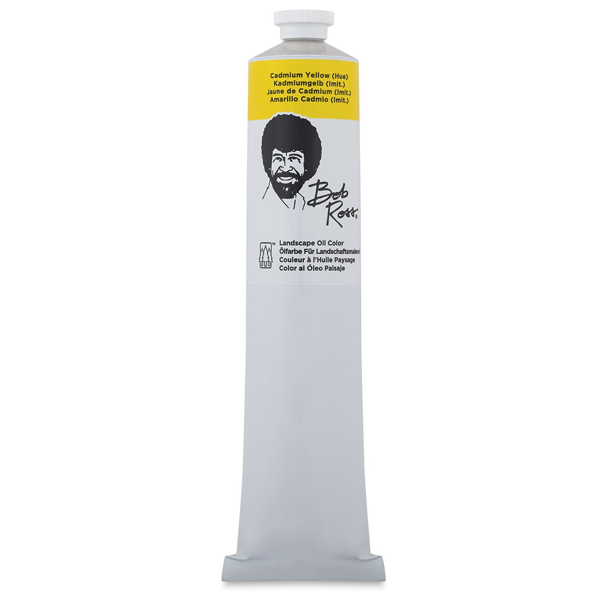 Bob Ross Oil Color - Cadmium Yellow Hue, 6.8 oz tube