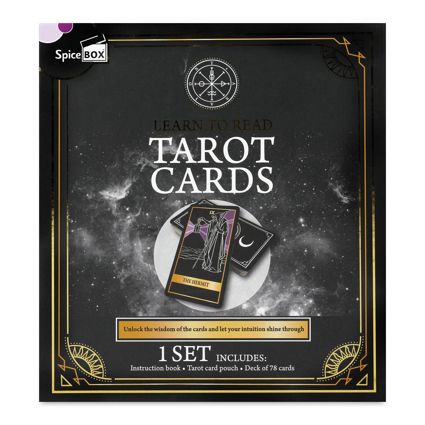 SpiceBox Learn to Read Tarot Cards Set