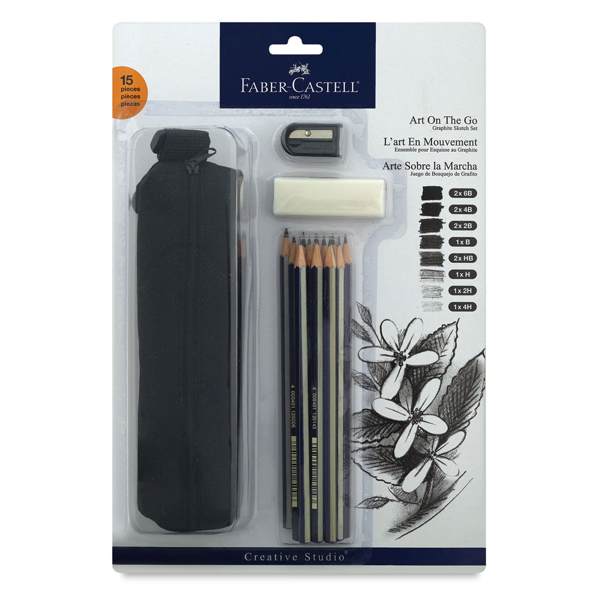 Art on The Go Graphite Sketch Set - #701000T – Faber-Castell USA