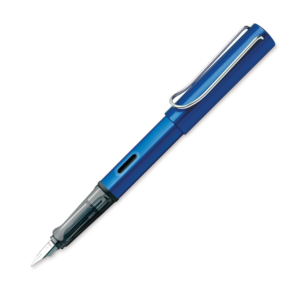 Lamy Al-Star Fountain Pen - Ocean Blue, Fine Nib